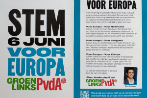 Stem 6 juni voor Europa GL-PvdA